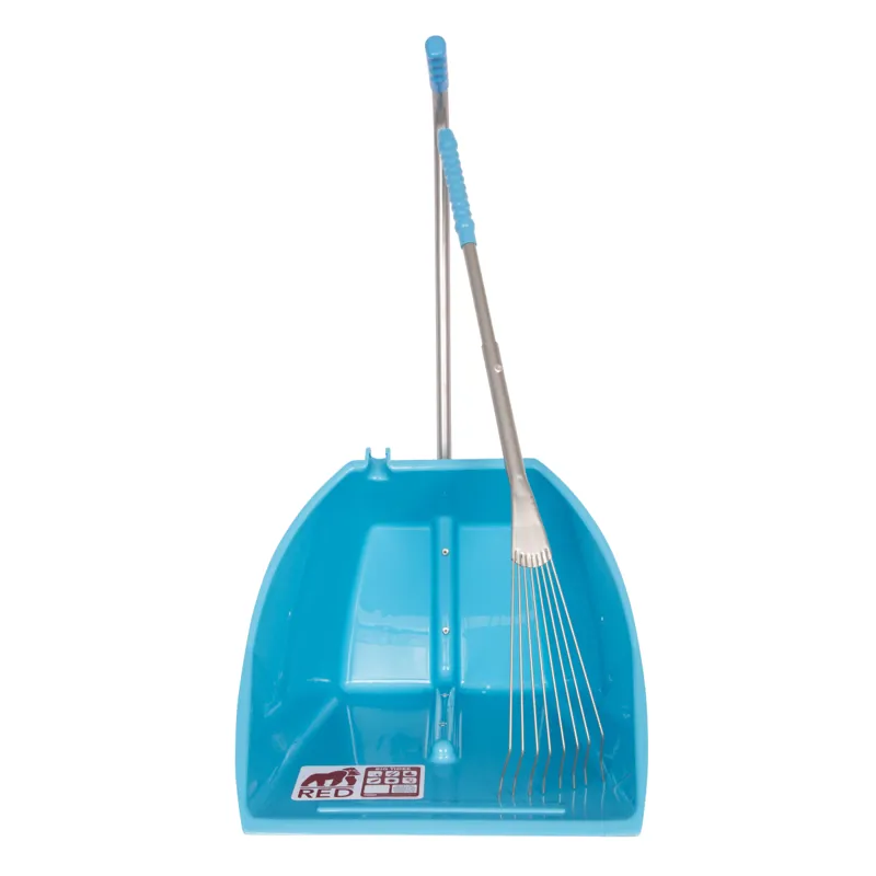 Red Gorilla Big Tidee with Long Metal Rake - Sky Blue